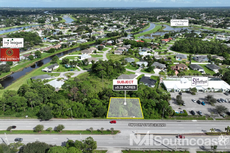 2733 Port St Lucie Blvd, Port Saint Lucie, FL for sale - Building Photo - Image 1 of 5