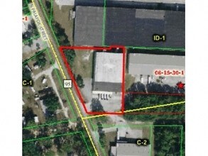 9970 N Old Palafox Hwy, Pensacola, FL - AERIAL map view