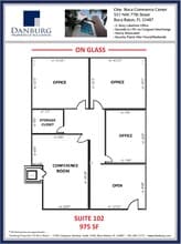551 NW 77th St, Boca Raton, FL for lease Floor Plan- Image 1 of 1