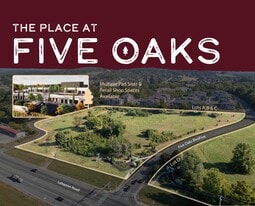 The Place at Five Oaks - Storefront Property