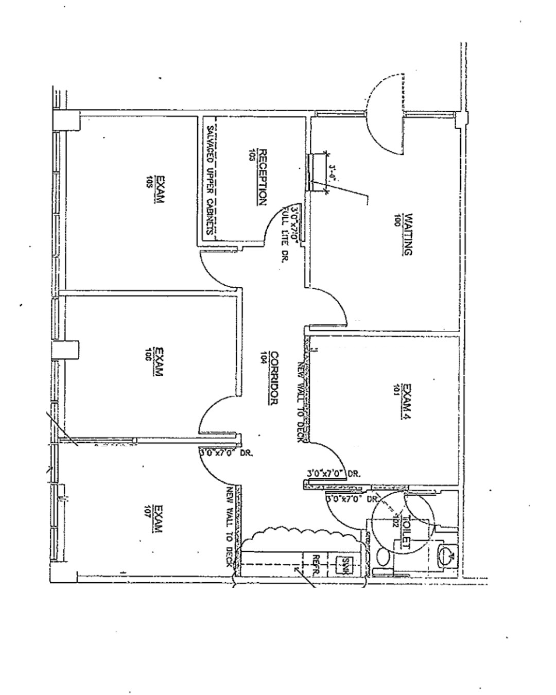 2607 N Grandview Blvd, Waukesha, WI for lease Floor Plan- Image 1 of 7