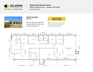 More details for 4602 S Biltmore Ln, Madison, WI - Office for Lease