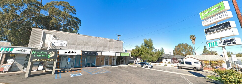 26105-26115 Western Ave, Lomita, CA for lease - Building Photo - Image 3 of 12