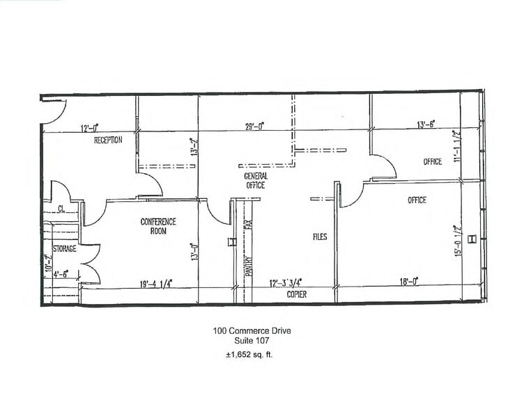 100 Commerce Dr, New Windsor Township, NY for lease - Building Photo - Image 3 of 4