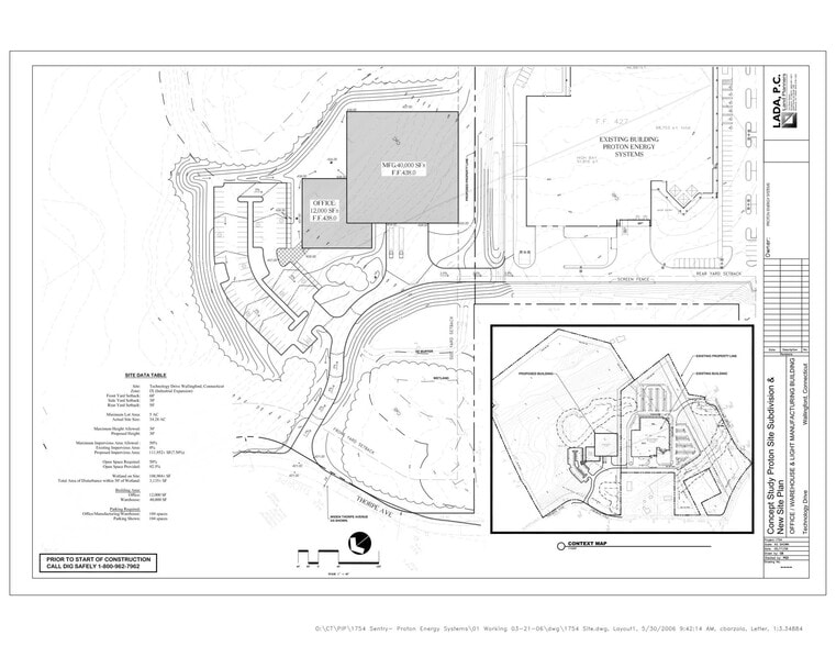10 Technology Dr, Wallingford, CT for sale - Site Plan - Image 3 of 3