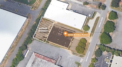 3606 McCall Pl, Doraville, GA - aerial  map view