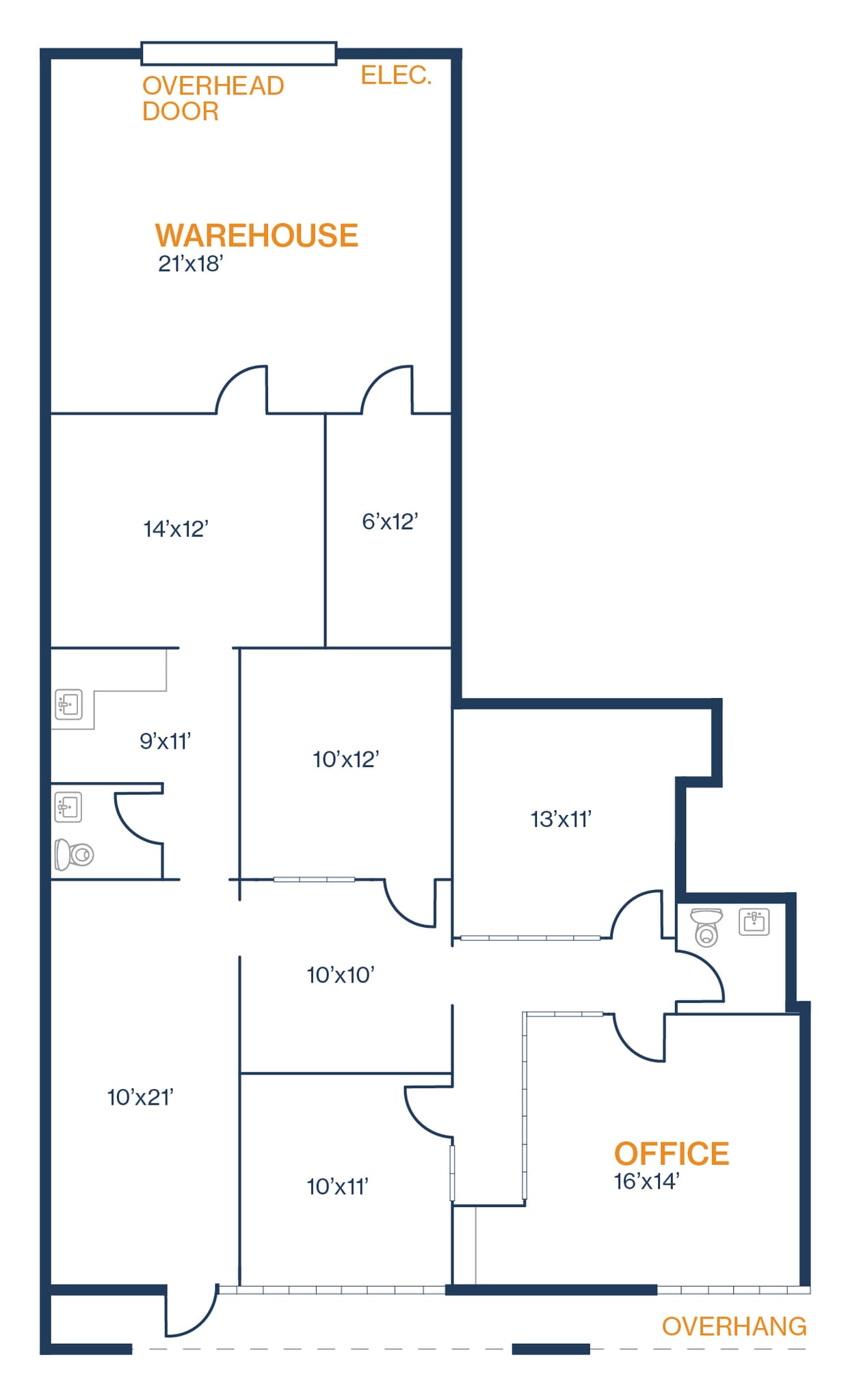 4230-4246 Bluebonnet Dr, Stafford, TX for lease Floor Plan- Image 1 of 1