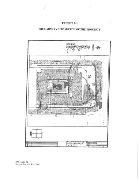 1529 Hoppe Blvd, Ada, OK for sale - Site Plan - Image 2 of 2