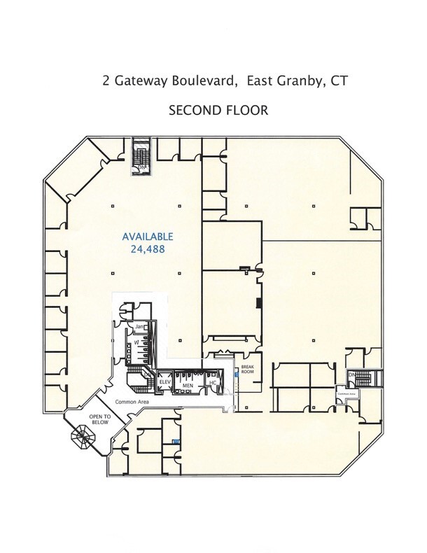 2 Gateway Blvd, East Granby, CT for lease Floor Plan- Image 1 of 1