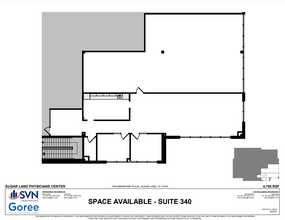 7616 Branford Pl, Sugar Land, TX for lease Floor Plan- Image 1 of 1