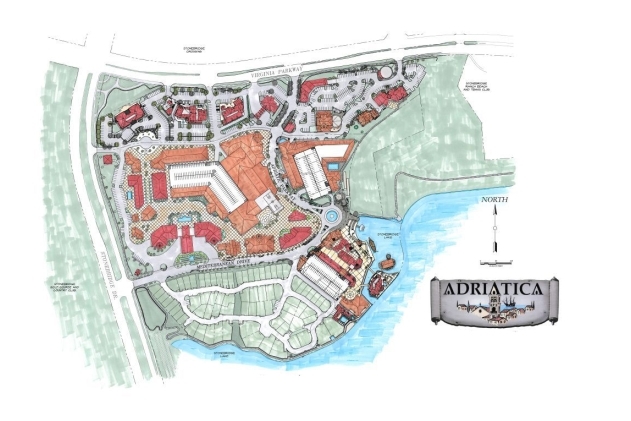 6675 Mediterranean Dr, McKinney, TX for lease - Site Plan - Image 2 of 8