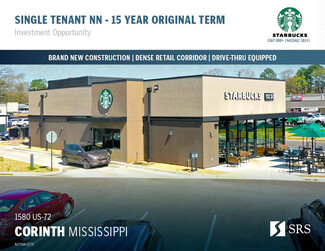 More details for 1580 US-72 Hwy, Corinth, MS - Retail for Sale