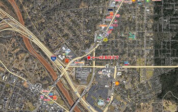 765 Gray Hwy, Macon-Bibb, GA - aerial  map view