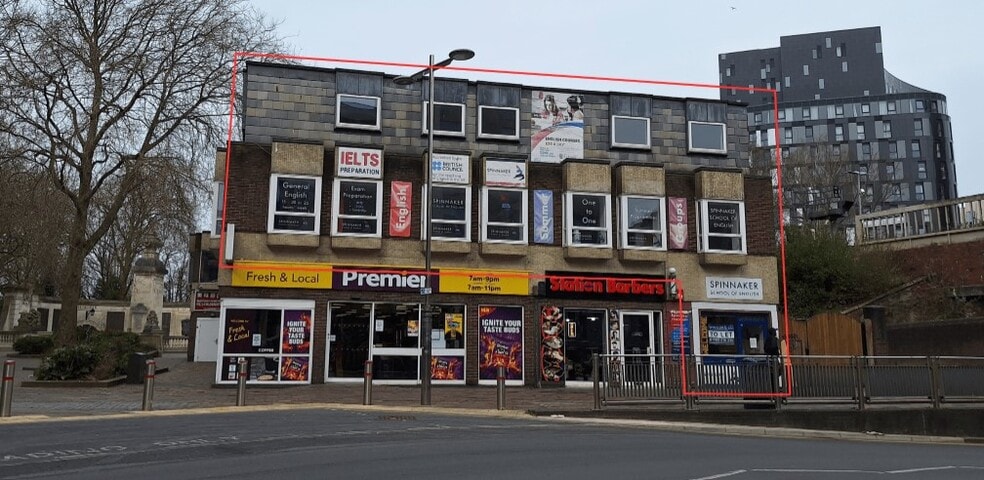 2-8 Isambard Brunel Rd, Portsmouth for sale - Building Photo - Image 1 of 1