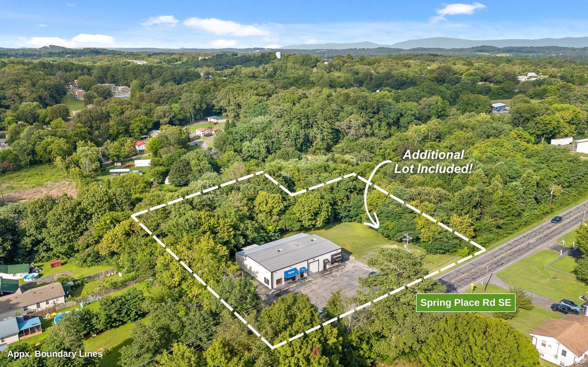 1401 Spring Place Rd SE, Cleveland, TN for sale Aerial- Image 1 of 1