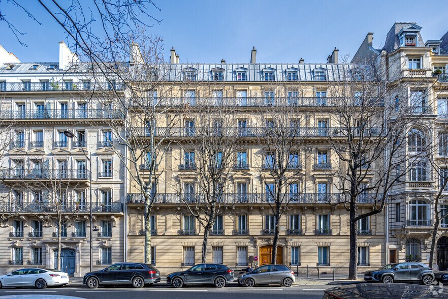 154 Boulevard Malesherbes, Paris for lease - Primary Photo - Image 1 of 2