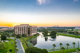 3111 W Dr Martin Luther King Blvd, Tampa, FL - aerial  map view