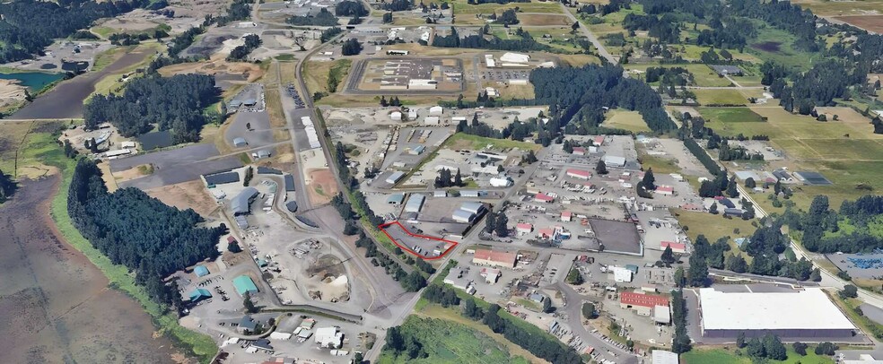 25755 SW Grahams Ferry Rd, Sherwood, OR for lease - Aerial - Image 2 of 2