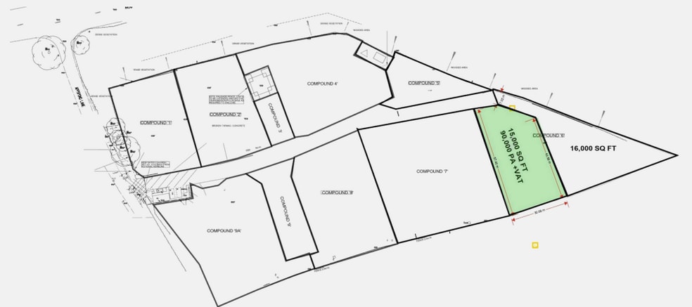 Appspond Ln, St Albans for lease - Site Plan - Image 2 of 2