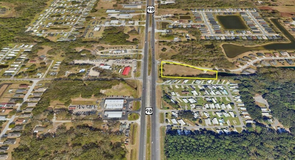 US Hwy 98 & Princeton Manor Ln, Lakeland, FL for sale - Building Photo - Image 2 of 9