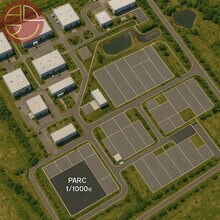 Portet-sur-Garonne, HG - Aerial  map view