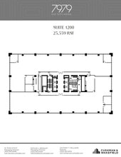 7979 E Tufts Ave, Denver, CO for lease Floor Plan- Image 1 of 1