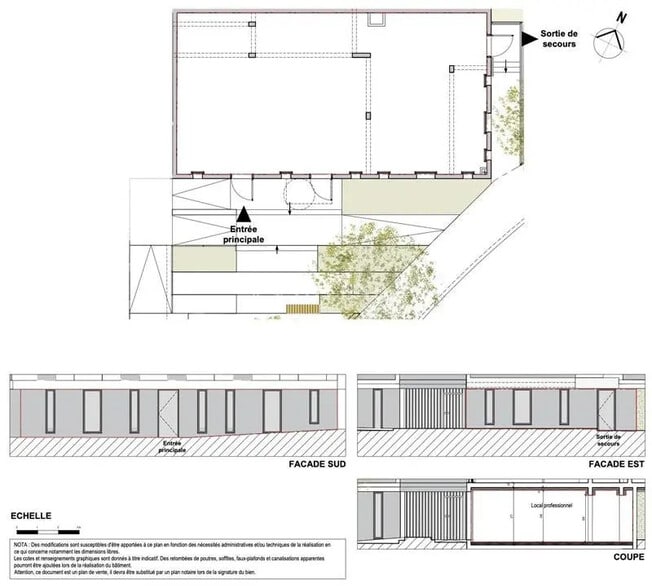 Retail in Nancy for sale - Floor Plan - Image 3 of 3