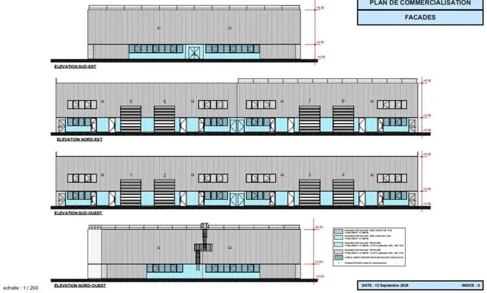 Flex in Portet-sur-Garonne for sale - Site Plan - Image 3 of 4