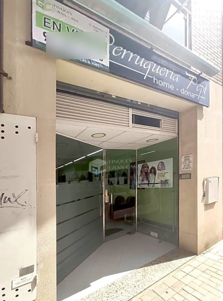 Retail in Canovelles, Barcelona for lease Floor Plan- Image 1 of 9