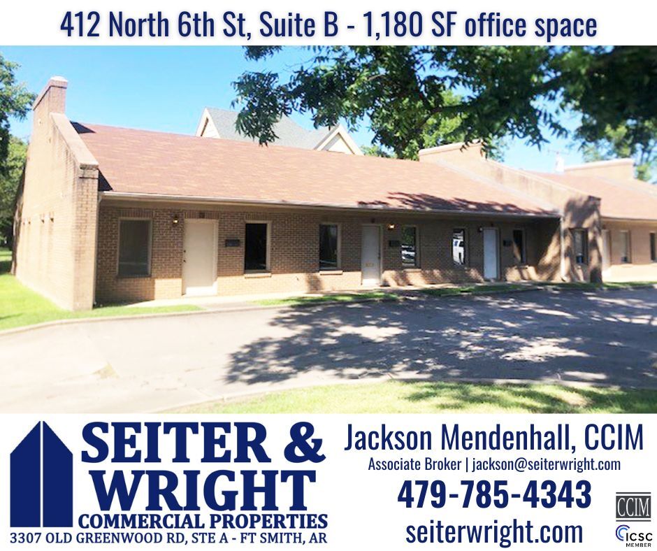 412 N 6th St, Fort Smith, AR for lease Interior Photo- Image 1 of 1