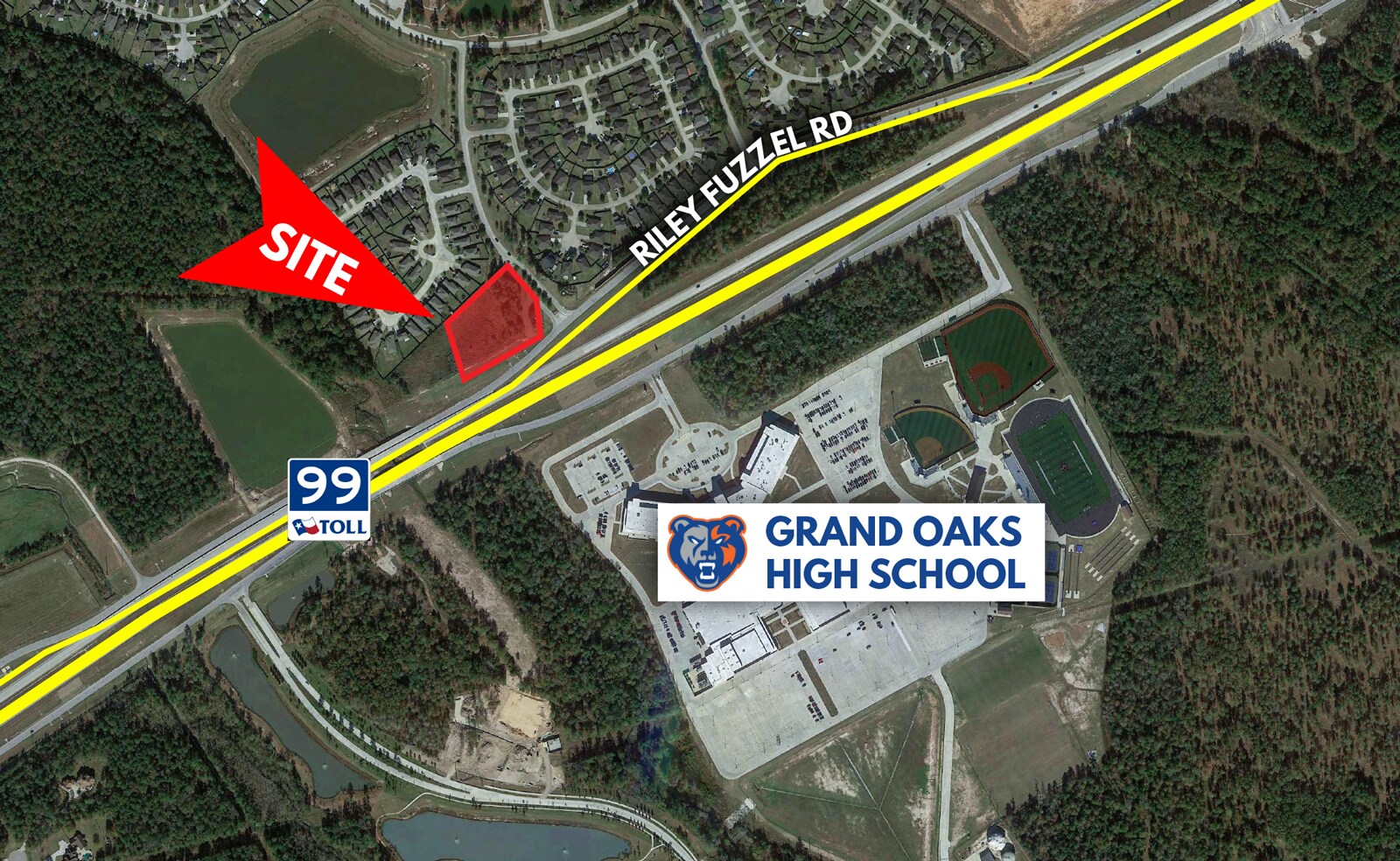 Riley Fuzzel and Brazos River Blvd, Spring, TX for sale Building Photo- Image 1 of 1