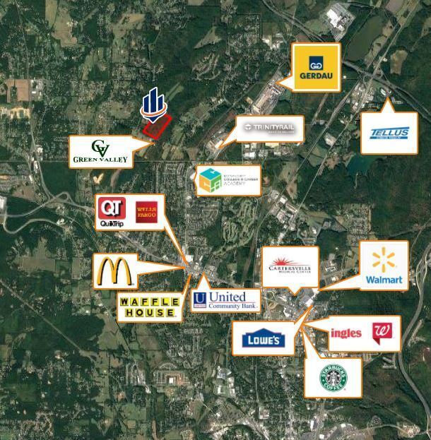 0 Rudy York, Cartersville, GA for sale Building Photo- Image 1 of 1