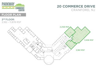 20 Commerce Dr, Cranford, NJ for lease Floor Plan- Image 1 of 1