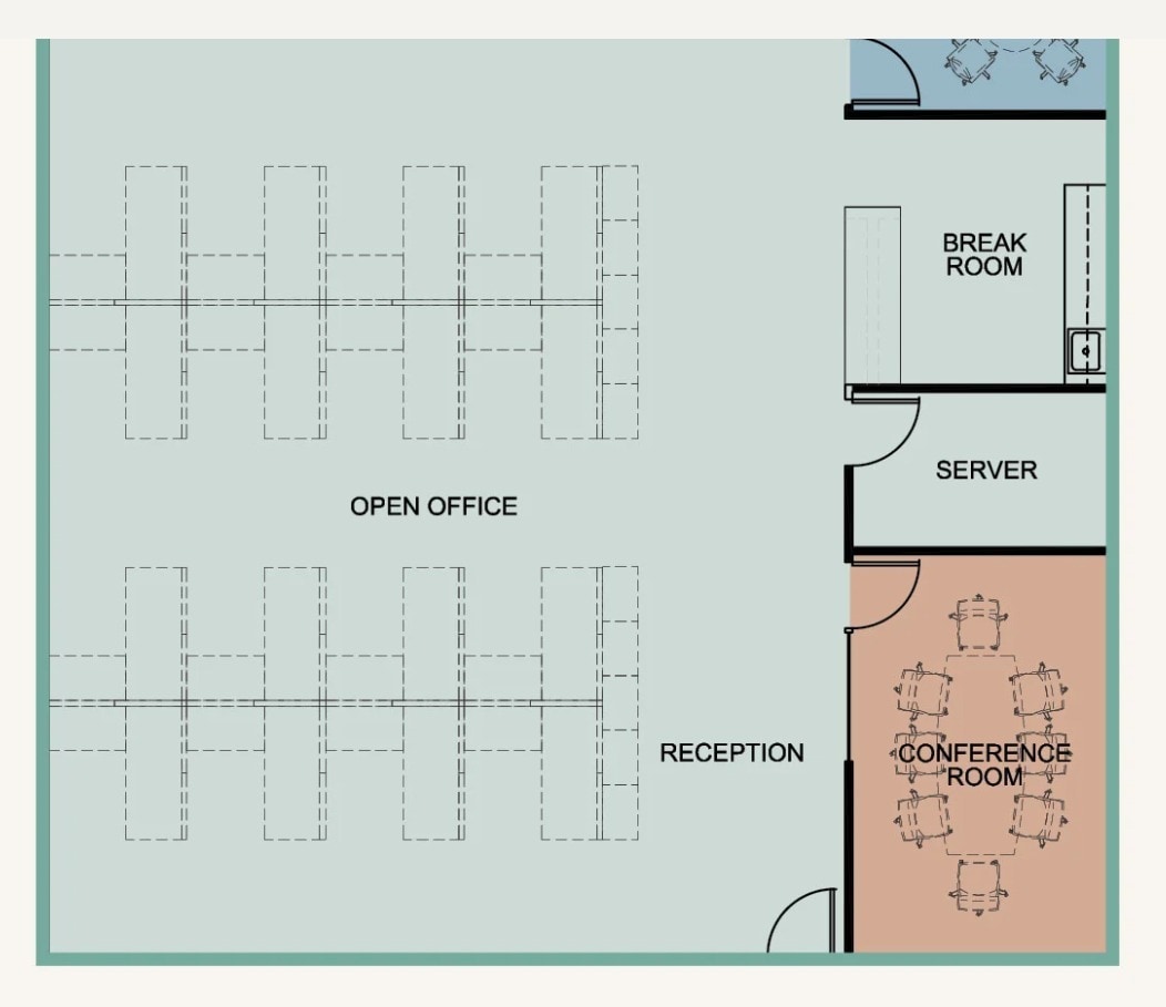 2603-2633 Camino Ramon, San Ramon, CA for lease Floor Plan- Image 1 of 1