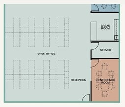 2603-2633 Camino Ramon, San Ramon, CA for lease Floor Plan- Image 1 of 1