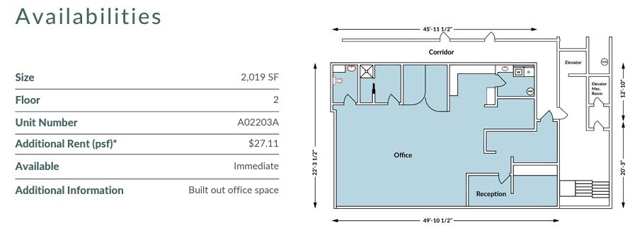 7606 Elbow Dr SW, Calgary, AB for lease Floor Plan- Image 1 of 1