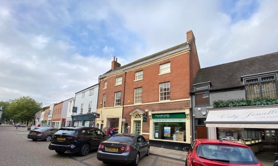 21 Bore St, Lichfield for sale Building Photo- Image 1 of 1