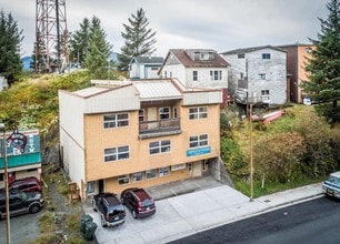 516 Stedman St, Ketchikan, AK - aerial  map view