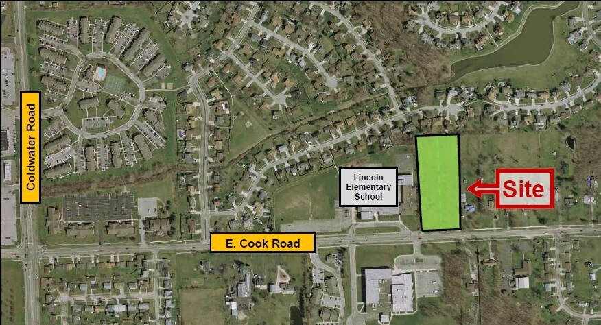 1105 E Cook Rd, Fort Wayne, IN for sale Primary Photo- Image 1 of 1