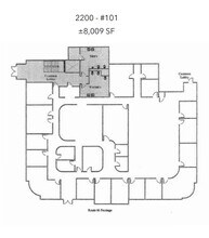 2200 E Route 66, Glendora, CA for lease Floor Plan- Image 1 of 1