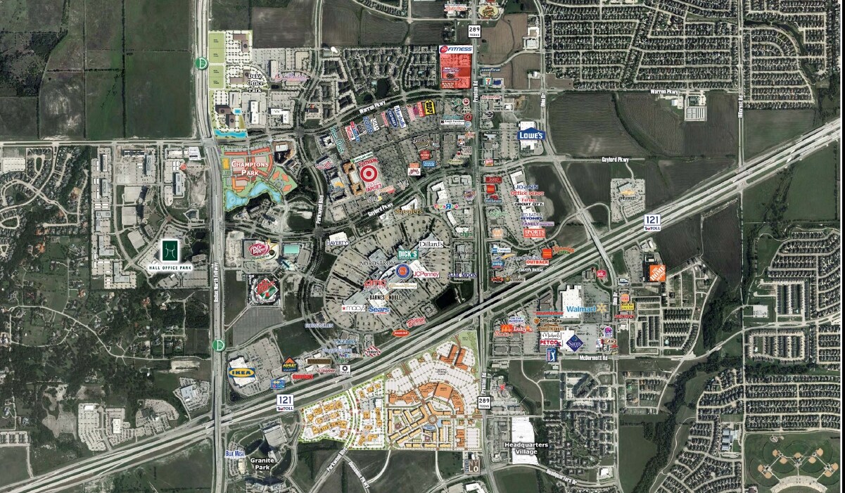 3685 Preston Rd, Frisco, TX for sale Aerial- Image 1 of 1