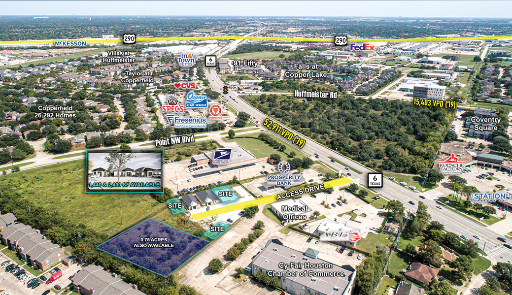 Highway 6, Houston, TX 77095 - Copperfield Office Park | LoopNet