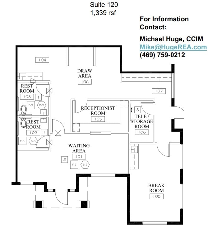 1813 Golden Trail Ct, Carrollton, TX for lease Floor Plan- Image 1 of 1