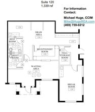 1813 Golden Trail Ct, Carrollton, TX for lease Floor Plan- Image 1 of 1