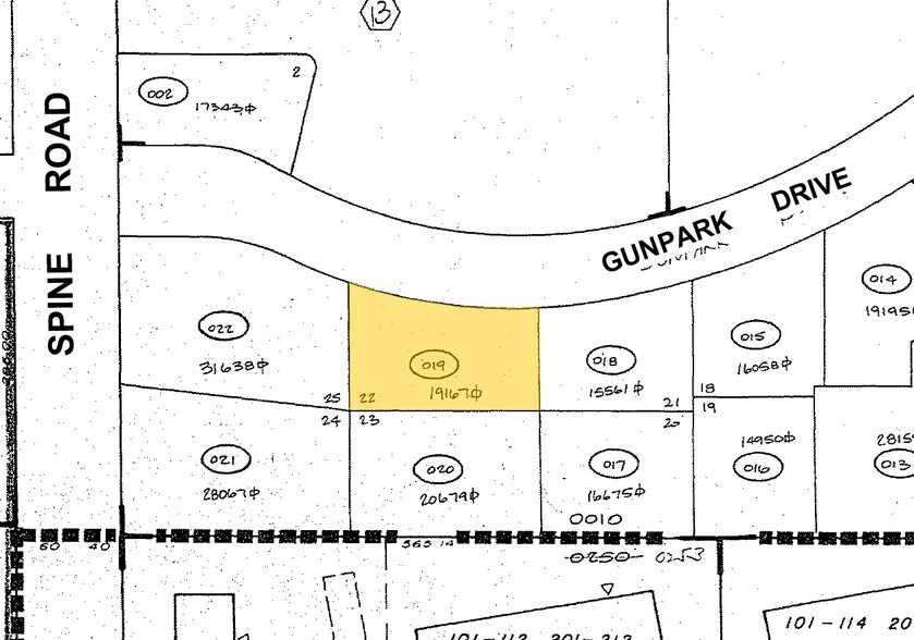 6560 Gunpark Dr, Boulder, CO for sale - Plat Map - Image 1 of 1