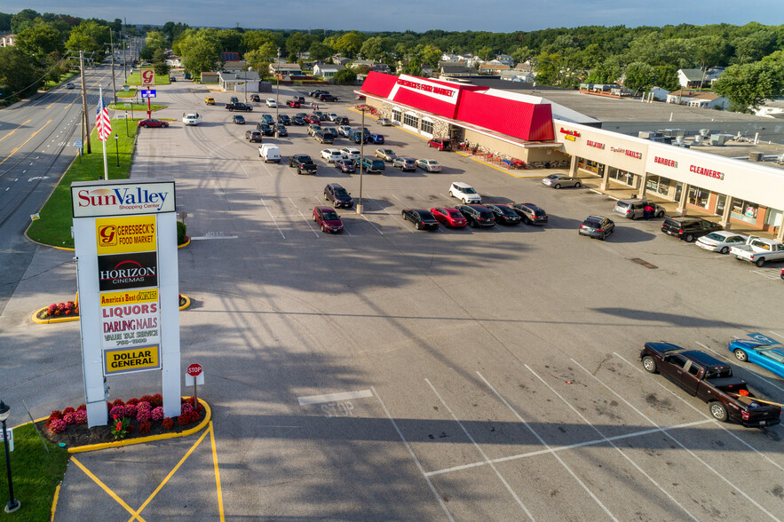 7931-7963 Baltimore Annapolis Blvd, Glen Burnie, MD for lease - Aerial - Image 1 of 6