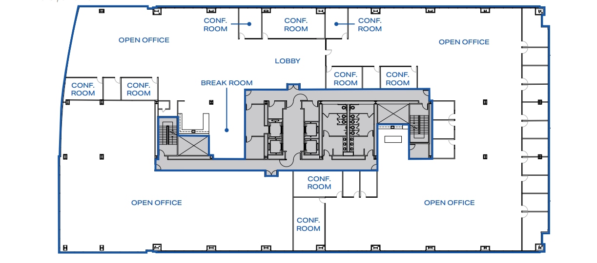 6201 America Center Dr, San Jose, CA for lease Floor Plan- Image 1 of 1