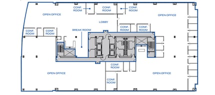 6201 America Center Dr, San Jose, CA for lease Floor Plan- Image 1 of 1