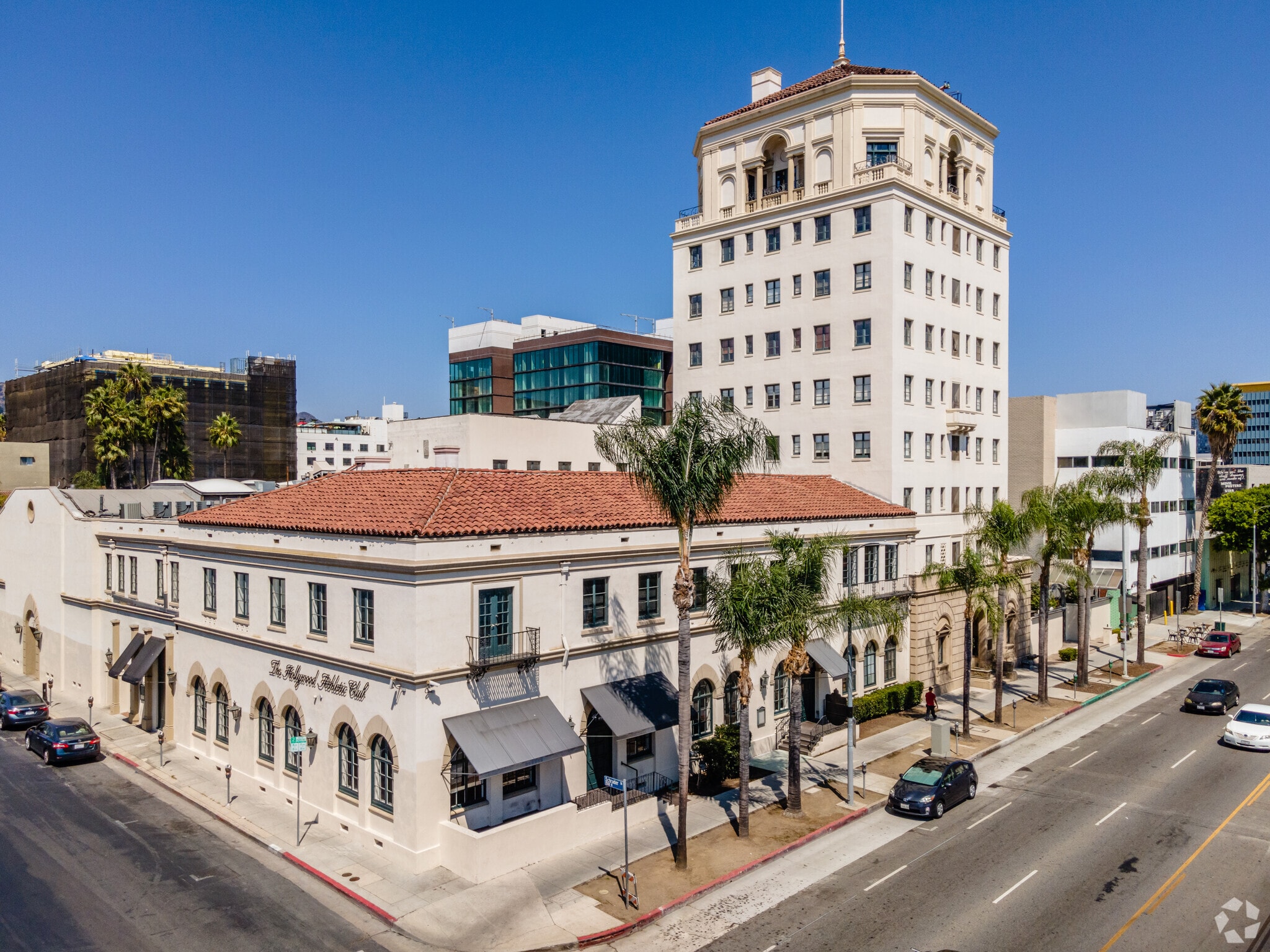 6525 W Sunset Blvd, Los Angeles, CA for lease Building Photo- Image 1 of 25