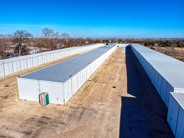 2618 Vinson Rd, Wylie, TX for lease - Aerial - Image 2 of 12